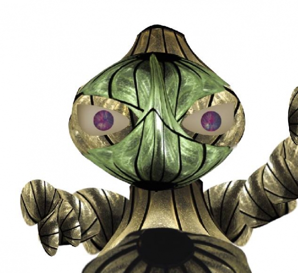 Creation of Alien: Step 3
